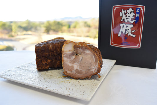 (冷凍)ABCゴルフ倶楽部名物 焼豚500g(1箱250g×2食入)