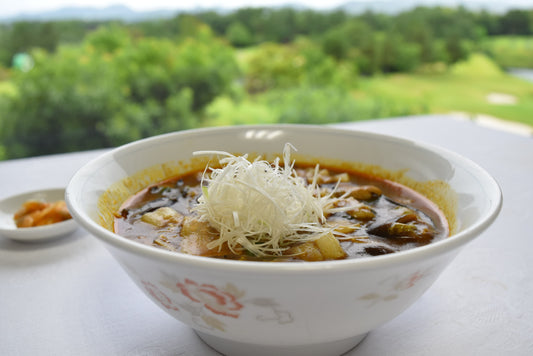 (冷凍) カレーラーメン（1箱2人前入り）