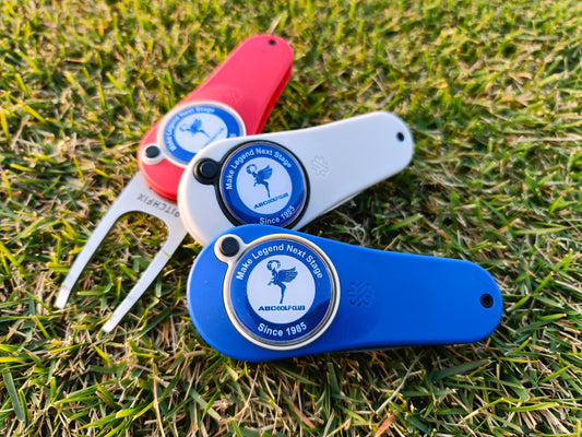 ABCゴルフ倶楽部オリジナル　ピッチフィックス